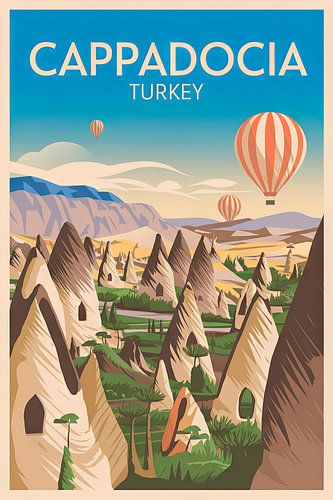 Cappadocia, Turquie