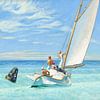 Ground Swell, Edward Hopper