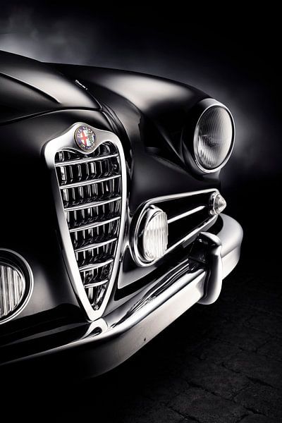 Alfa Romeo 1900 CSS Super Sprint 1954 van Thomas Boudewijn