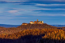 The Wartburg by Roland Brack