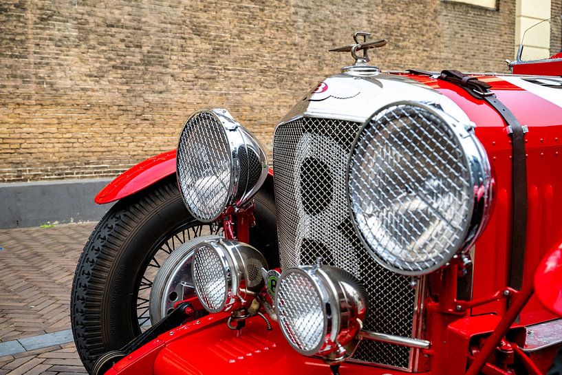 Bentley MKVI Special old N0 1 race car by Sjoerd van der Wal Photography