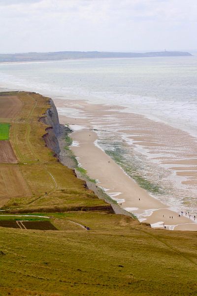 Klippe am Strand von Joran Keij