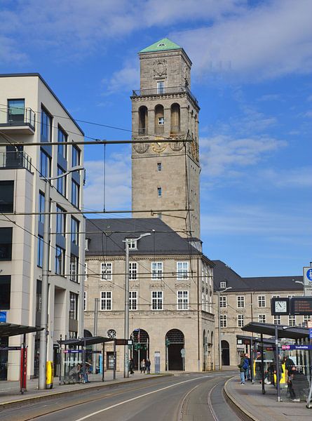 Tour de l'hôtel de ville à Mülheim par Edgar Schermaul