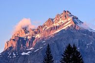 Alpenglühen von Severin Pomsel Miniaturansicht