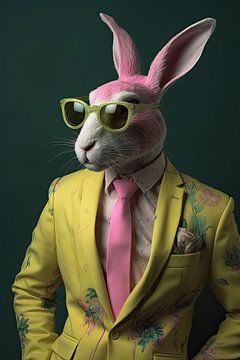 Kaninchen von Bert Nijholt