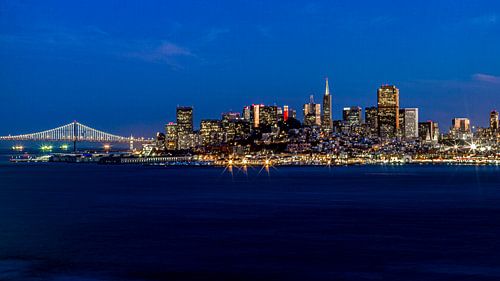 San Fransisco by night