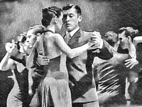 La danse du crépuscule.