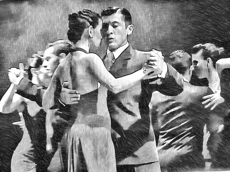 Twilight Dance. van Marianna Pobedimova