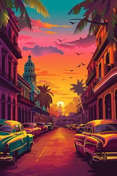 Havana illustratie van ARTemberaubend