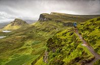 Randonnée sur l'île de Skye, Quiraing, île de Skye, Écosse par Sebastian Rollé - travel, nature & landscape photography Aperçu