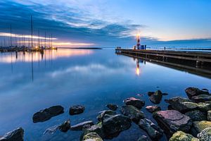 Herkingen harbour