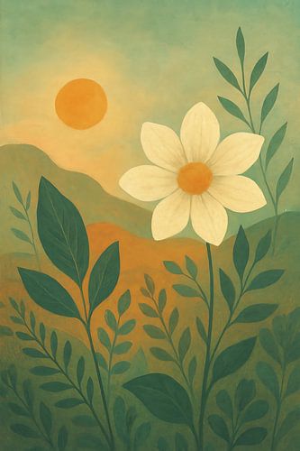 Ätherische Samurai-Blüte