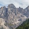Panorama van gebergte in Tirol van Paul Weekers Fotografie