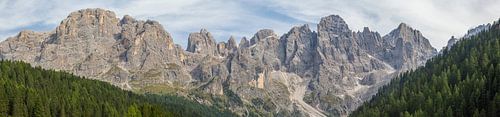 Panorama der Berge in Tirol