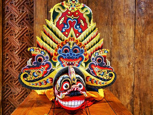 Barong Mask