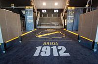 Entree hoofdgebouw Rat Verleghstadion
