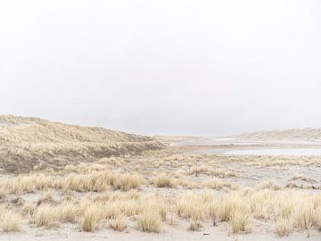 Windige Dünenlandschaft von Laura-anne Grimbergen