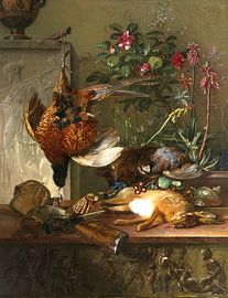 Stilleven met jachtbuit, Georgius Jacobus Johannes van Os