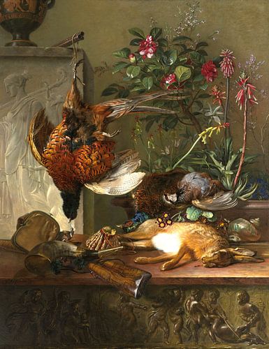 Nature morte au jeu, Georgius Jacobus Johannes van Os