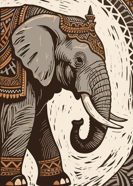 Éléphant par rendyokt rendy