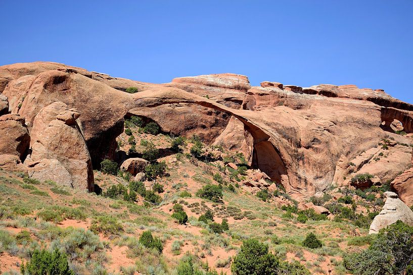 Almost at Landscape Arch by Frank's Awesome Travels