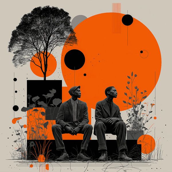 Color meets black von Ellen Novara-da Lima