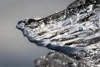 Photographie de glace abstraite (2)