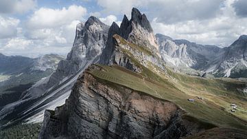 Mount Seceda by fromkevin