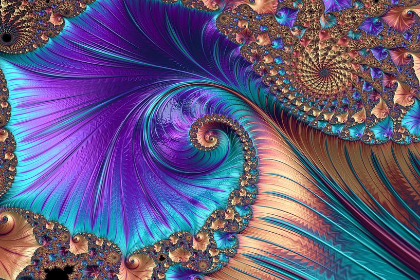 Ultra Fractal van Markus Wegner