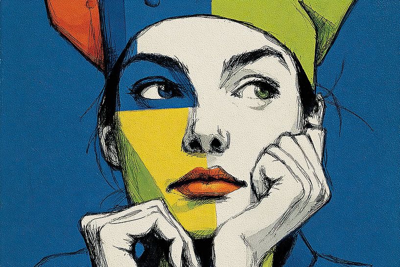 Colourful Chef | Réflexions de chef par OMG Art