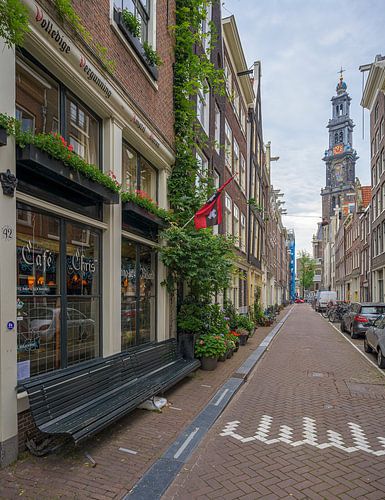 Café Chris in the heart of the Jordaan
