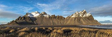 Vestrahorn Stokksnes IJsland van William Linders