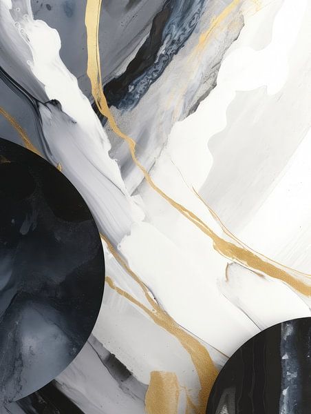 Abstract Expression #34 van ARTenyo👁⃤-
