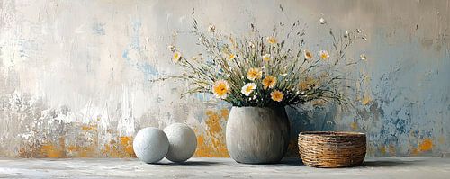 Veldbloemen van ARTEO Schilderijen
