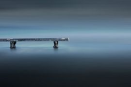 Scaffolding in the water by Josephine Huibregtse