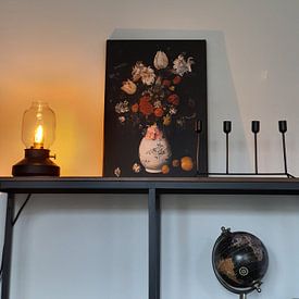 Customer photo: Blompotje, Judith Leyster - 1654, on canvas