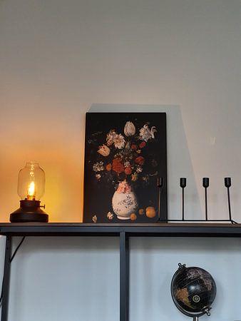 Blompotje, Judith Leyster - 1654