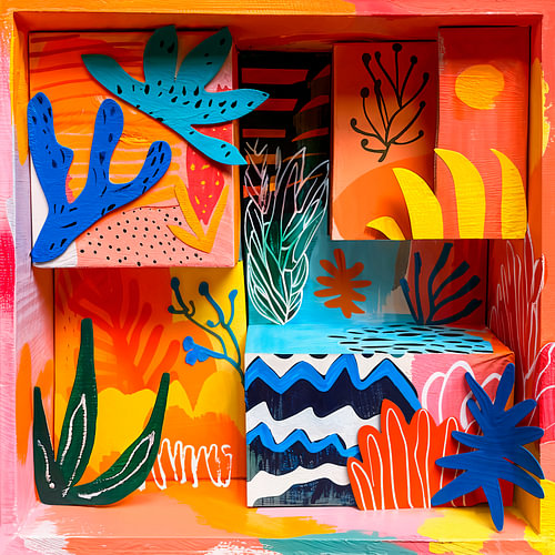 Matisse in Schichten