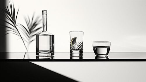 Still Live in zwart-wit