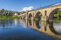 Historische Romeinse brug in Ponte da Barca, Portugal van Marc Venema thumbnail