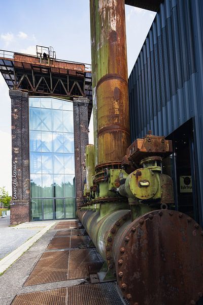 Maison des souffleurs de vapeur dans le Westpark par Marc Heiligenstein