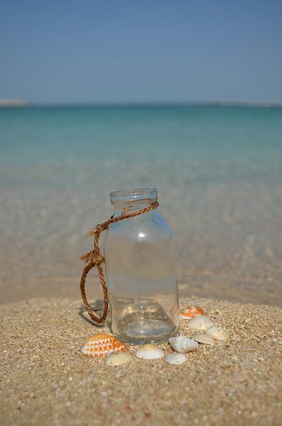 Am Strand von Zwergls Lichtermeer
