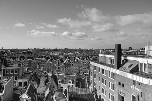Zicht op Amsterdam-west