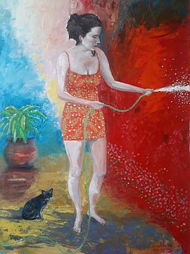 L'eau de la vie sur Gökhan Alpgiray