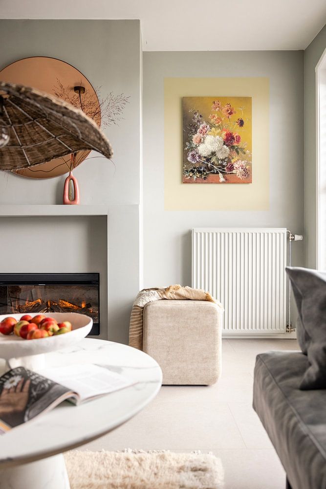 Stilleven met bloemen in een vaas, Georgius Jacobus Johannes van Os (gezien bij vtwonen) 