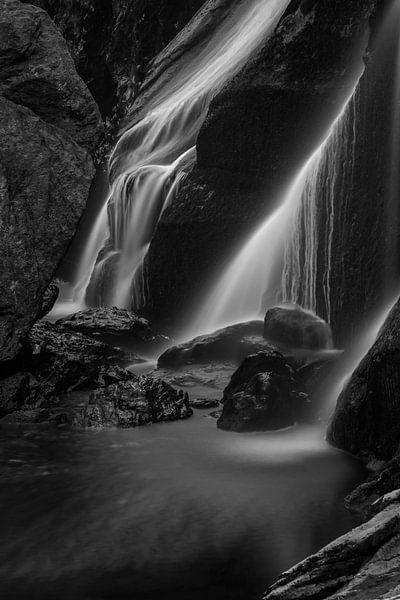 Mystic waterfall by As Janson