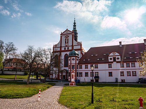 Klooster St. Marienstern in Saksen