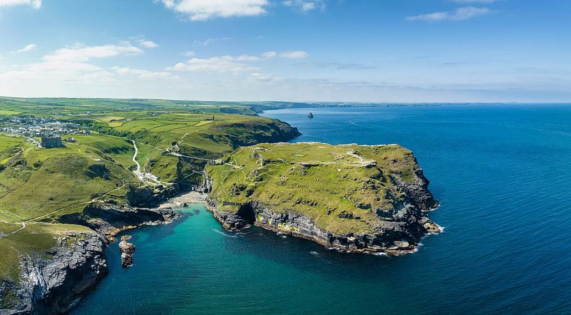 Château de Tintagel par Markus Keller