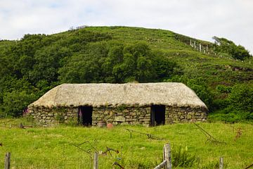 Reetgedecktes Cottage auf der Isle of Skye von Babetts Bildergalerie