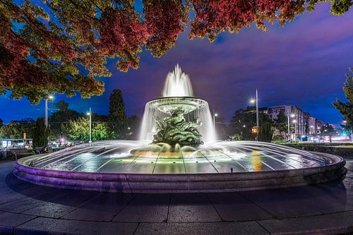 Stilles Wasser von Robert Diez